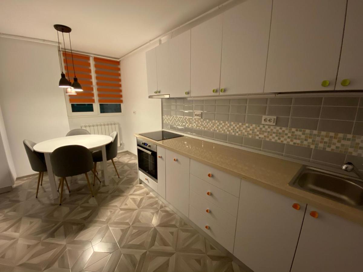 Apartmán Center Loft Buzău Exteriér fotografie