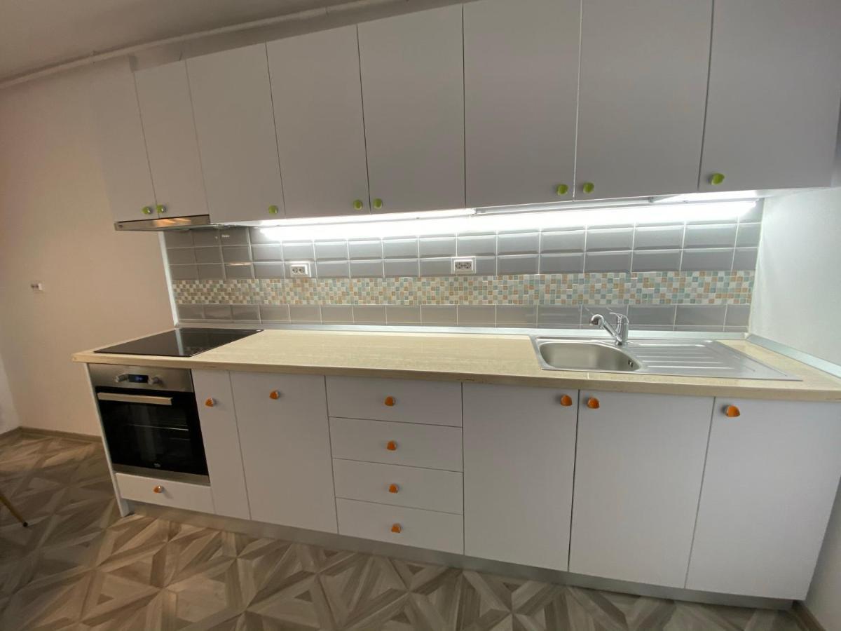 Apartmán Center Loft Buzău Exteriér fotografie